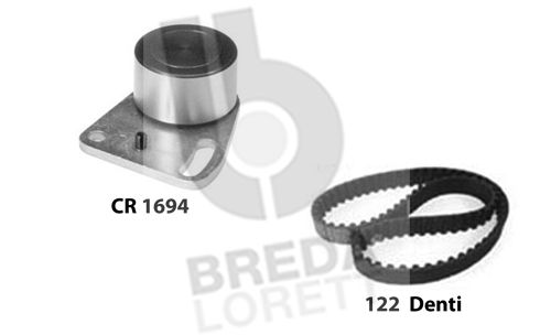 BREDA LORETT Комплект ремня ГРМ KCD0653